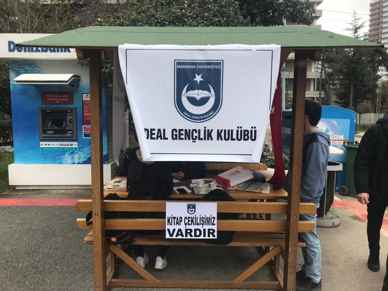 İdeal Gençlik Kulübü-Kulüp Tanıtım Standı İdeal Gençlik Kulübü