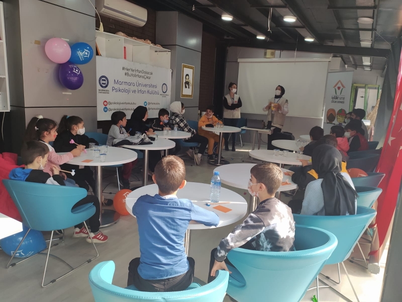 Psikoloji ve İrfan Kulübü -14 Kasım Dünya Sinema Günü Çocuk Sineması Psikoloji ve İrfan Kulübü
