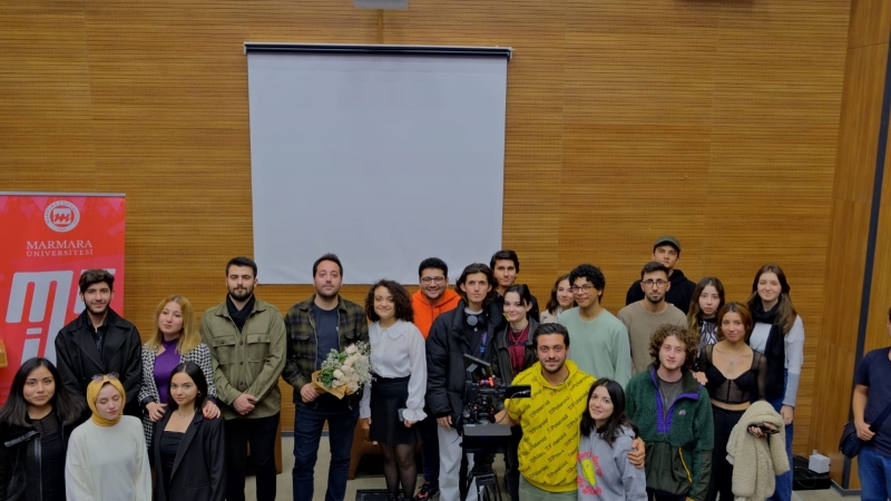 Marmara Üniversitesi İletişim Kulübü-Beyaz Perdeden Kampüse Marmara Üniversitesi İletişim Kulübü