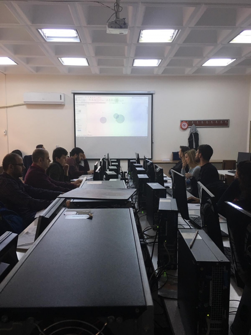 Ürün Geliştirme Kulübü-Solidworks Eğitimi Ürün Geliştirme Kulübü