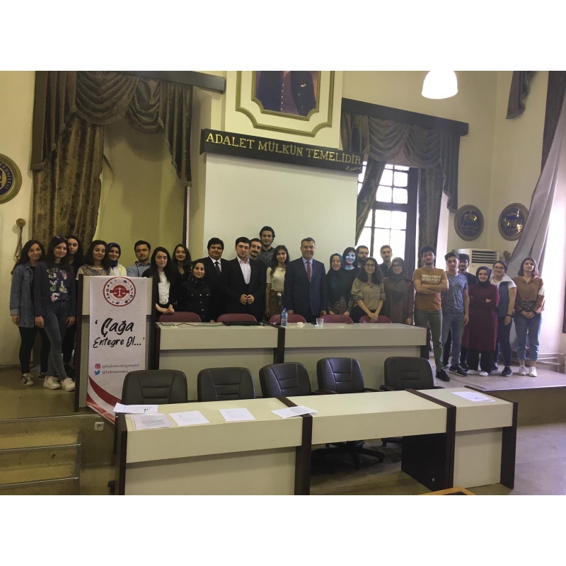 Hukuki Entegrasyon Kulübü-Kamu Denetçiliği(ombudsmanlık) Konferansı Hukuki Entegrasyon Kulübü