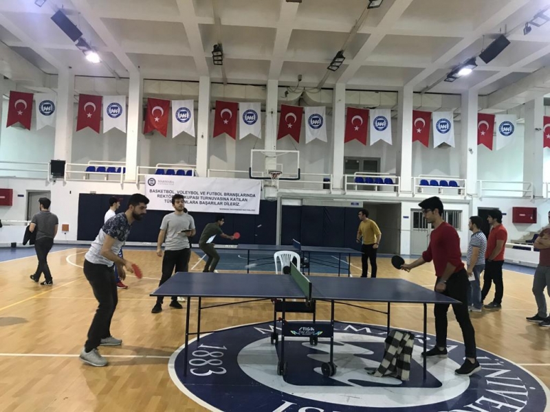 Makine Mühendisliği Kulübü-Makine Mühendisliği Tenis Turnuvası Makine Mühendisliği Kulübü