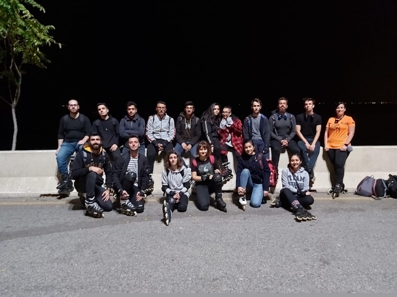 Marmara Üniversitesi Paten Kulübü-Bostancı Sahil Turu Marmara Üniversitesi Paten Kulübü