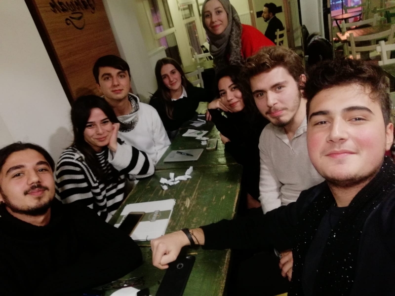 Deneyimsel Eğitim Kulübü -DeM Marmara Yıl Dönümü Toplantısı Deneyimsel Eğitim Kulübü
