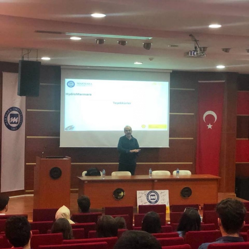 Hydro Marmara Kulübü-Hydromarmara Tanışma Toplantısı Hydro Marmara Kulübü