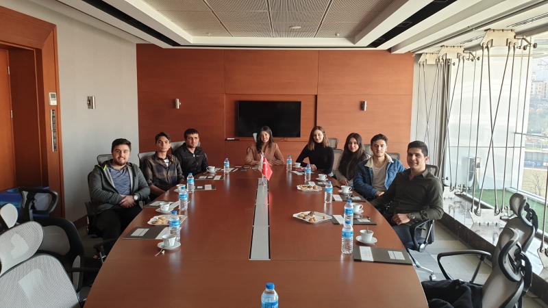 Hukuk Ve Diplomasi Kulübü-İpek Biter Hukuk Bürosuna Gezi Hukuk Ve Diplomasi Kulübü