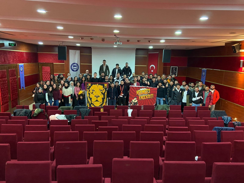 Marmara Ultraslan Kulübü Tanıtım Toplantısı