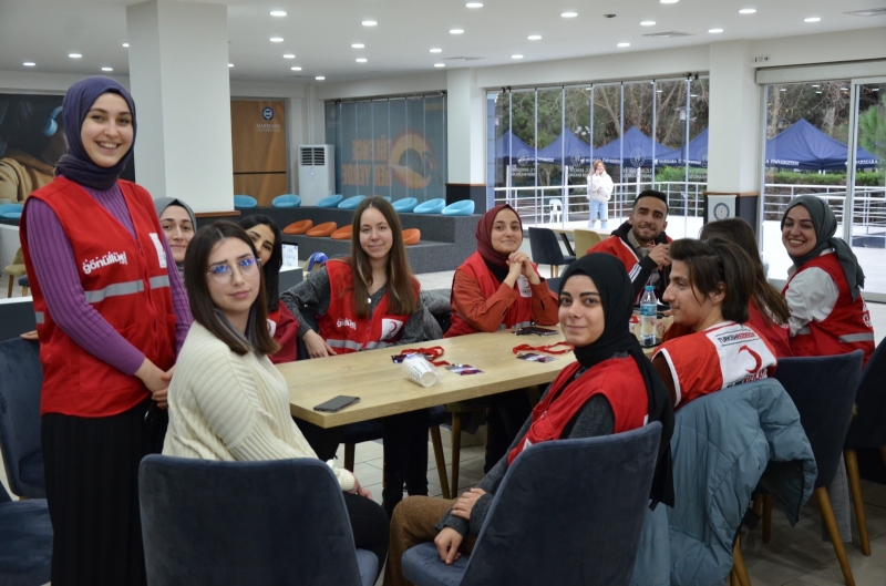 Marmara Üniversitesi Türk Kızılay Kulübü- Söyleşilerde Bu Ay: Dijitalleşme Ve Günümüze Etkisi Marmara Üniversitesi Türk Kızılay Kulübü