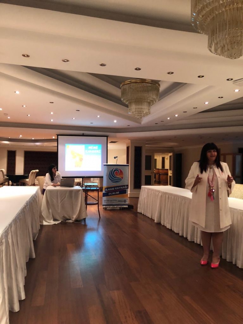 Genç İnovatif Sağlıkçılar Kulübü-Genç İnovatif Sağlıkçılarla Erken Teşhis Hayat Kurtarır Konferansı Genç İnovatif Sağlıkçılar Kulübü