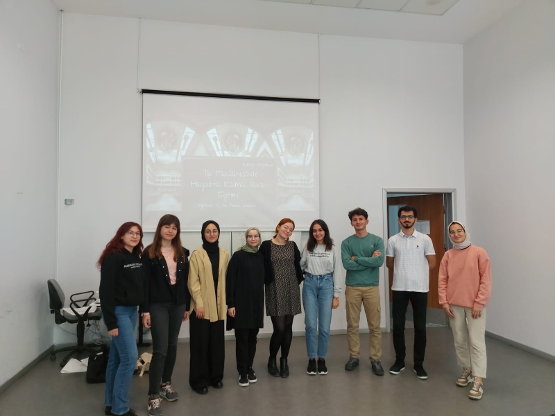 Marmara Üniversitesi Türk Tıp Öğrencileri Birliği Kulübü-Tıp Fakültesi’nde Hayatta Kalma Sanatı Eğitimi Marmara Üniversitesi Türk Tıp Öğrencileri Birliği Kulübü
