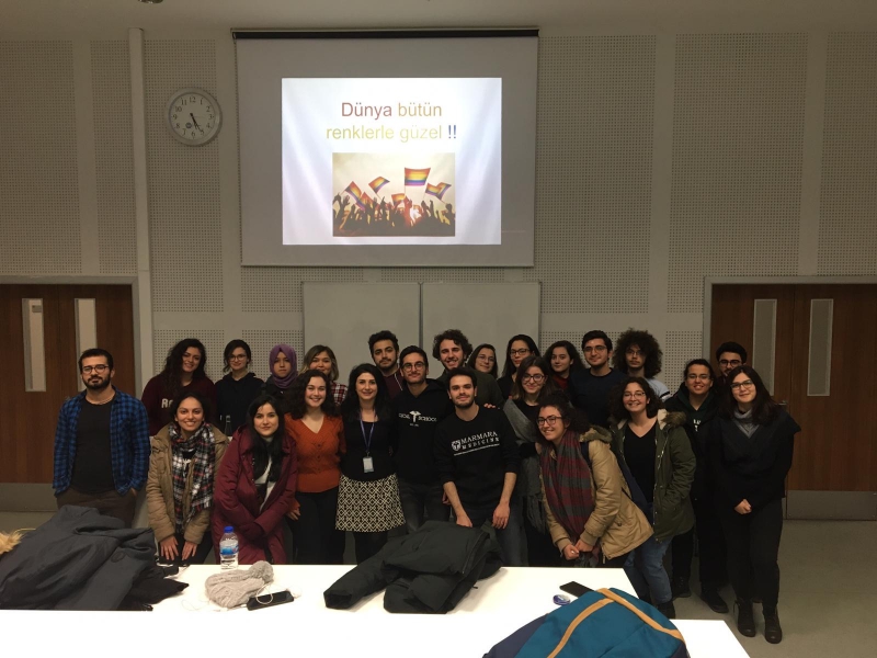 Marmara Üniversitesi Türk Tıp Öğrencileri Birliği Kulübü-Psikiyatri Açısından Cinsiyet Gelişimi ve Fizyolojisi Marmara Üniversitesi Türk Tıp Öğrencileri Birliği Kulübü