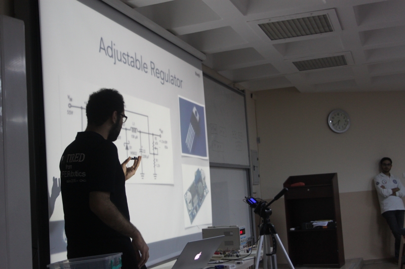 Robot Kulübü-Elektronik Eğitimi ve Elektronik Sınavı Robot Kulübü