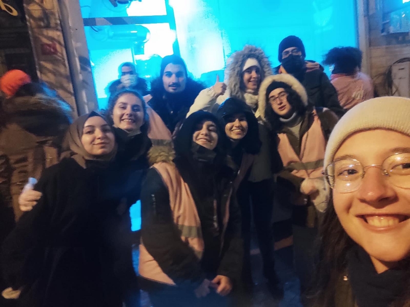 Çorbada Tuzun Olsun Etkinliği