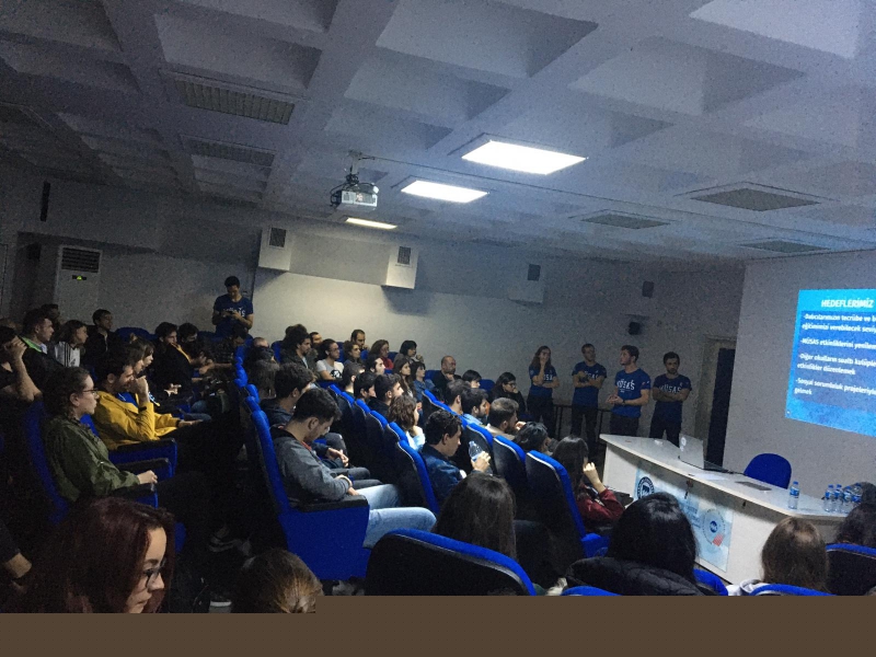 Yeni üye Tanışma Toplantısı