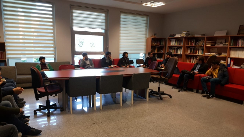 Marmara İnsan Hak ve Hürriyetleri Kulübü-İslami İlimler Atölyesi