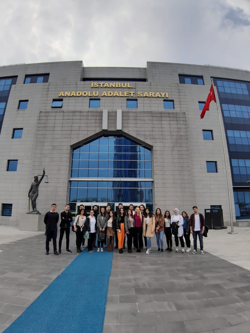 Kartal Adliyesine Gidiyoruz!