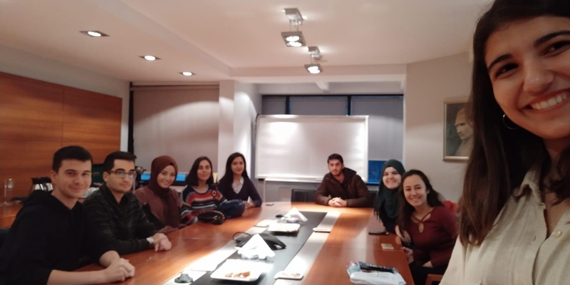 Cerrahoğlu Hukuk Bürosuna Gezi