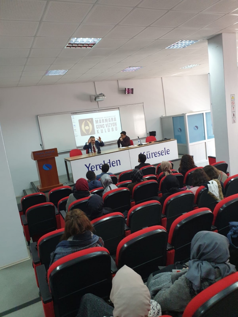 Marmara Genç Vizyon Kulübü-Bir Askerin Gözünden 28 Şubat Marmara Genç Vizyon Kulübü
