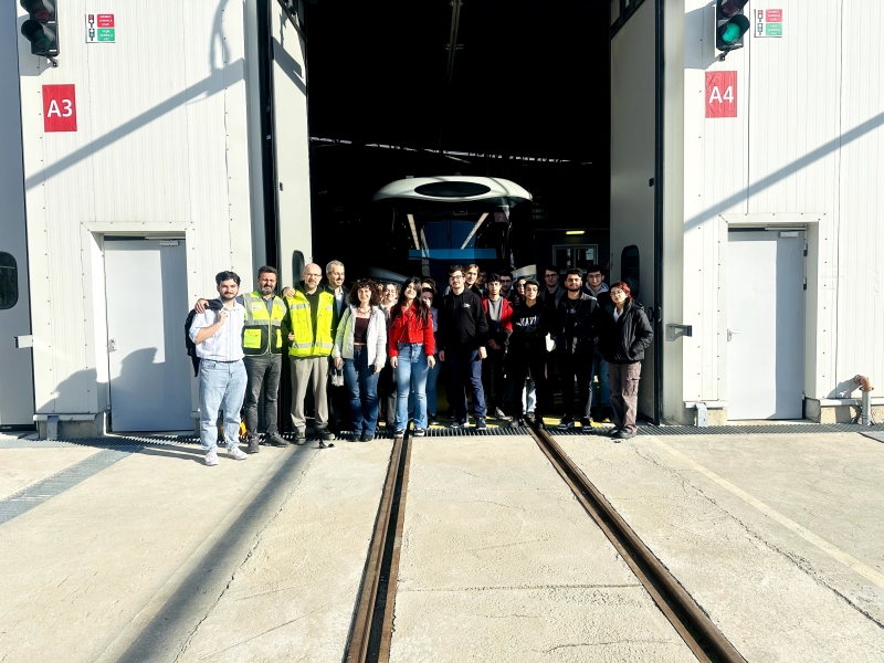 Alarko M7 Metro Sahası Teknik Gezisi