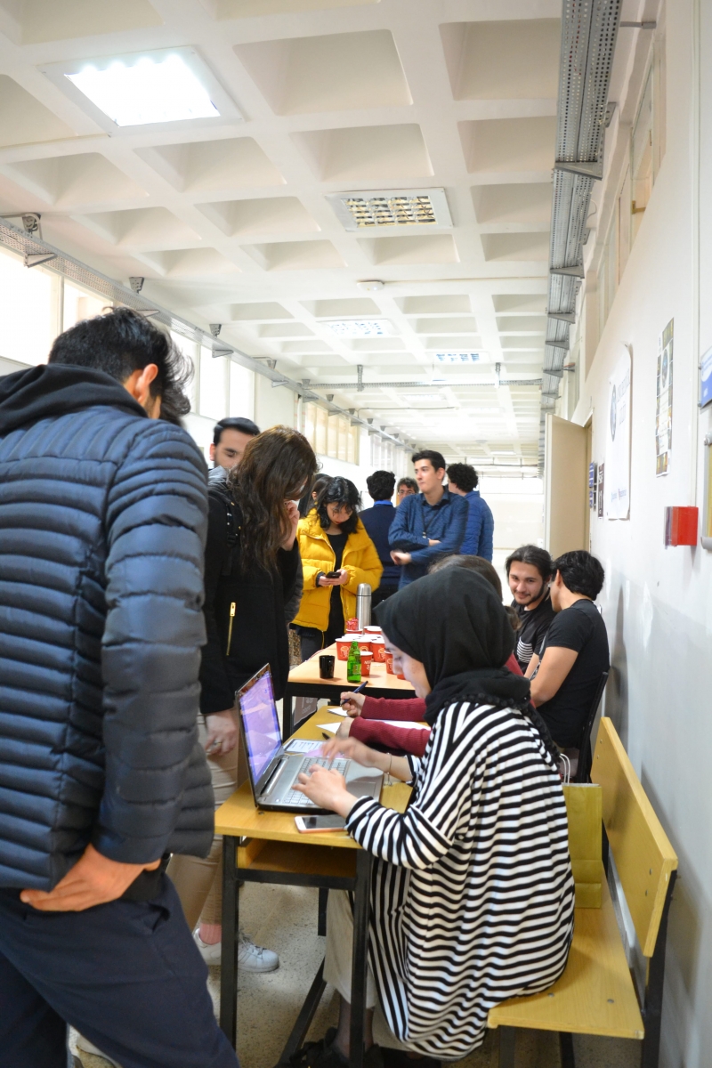Marmara Fizik Kulübü-Dijital Gelecek, Nesnelerin İnterneti, Yapay Zeka, Blockchain Marmara Fizik Kulübü
