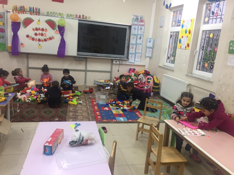 Anaokuluna Yardım