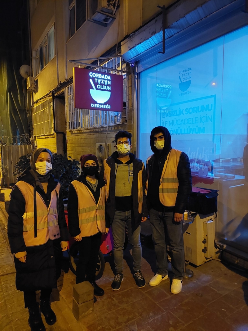 Çorbada Tuzun Olsun