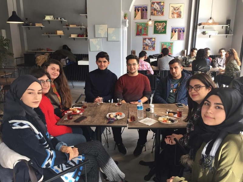 Marmara Fotoğrafçılık Kulübü-Marmara Fotoğrafçılık Kulübü Tanışma Kahvaltısı Marmara Fotoğrafçılık Kulübü
