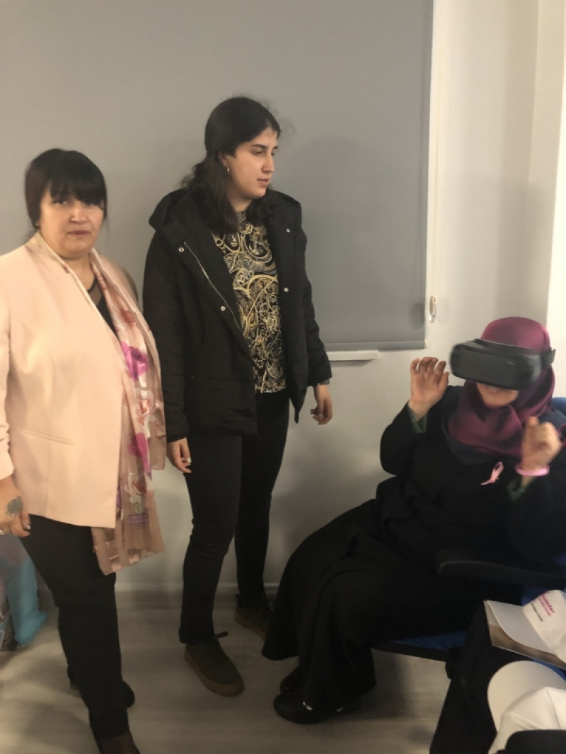 Genç İnovatif Sağlıkçılar Kulübü-Meme Sağlığı Ve Sanal Gerçeklik Uygulamaları Genç İnovatif Sağlıkçılar Kulübü