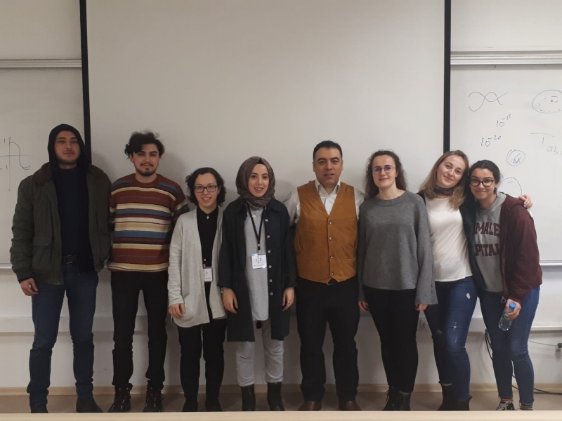 Students for Exploration and Development of Space (SEDS) Kulübü-Evrene Açılan Yeni Bir Pencere Students for Exploration and Development of Space (SEDS) Kulübü