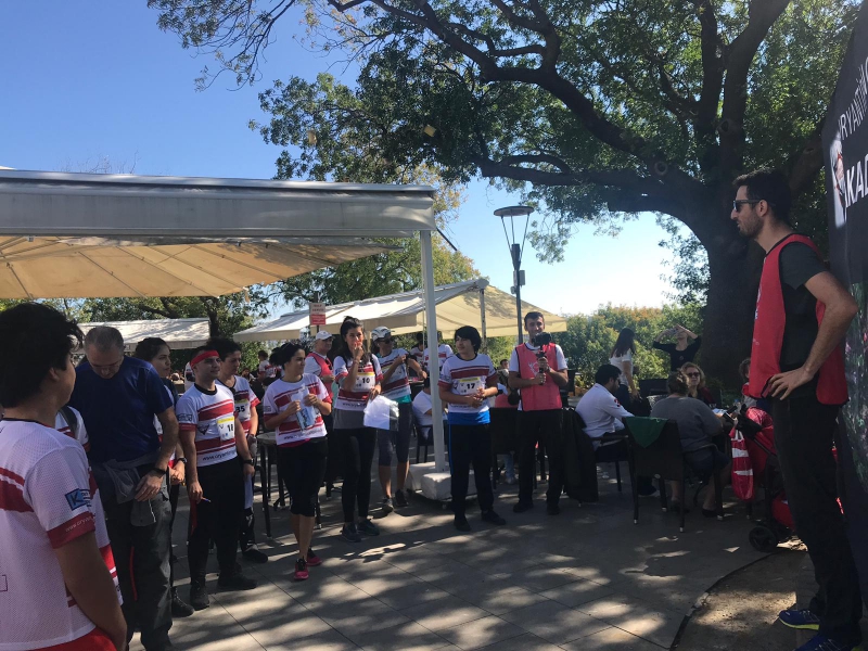 Oryantiring Kulübü-Kadıköy Macerası Oryantiring Kulübü