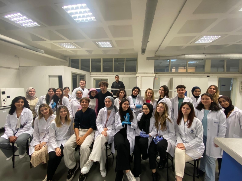 Kimya ve Sektör Kulübü -Kimsek Parfüm Workshop Kimya ve Sektör Kulübü