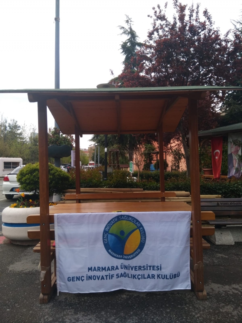 Genç İnovatif Sağlıkçılar Kulübü-Genç İnovatif Sağlıkçılar Kulübü Tanıtım Günleri Genç İnovatif Sağlıkçılar Kulübü