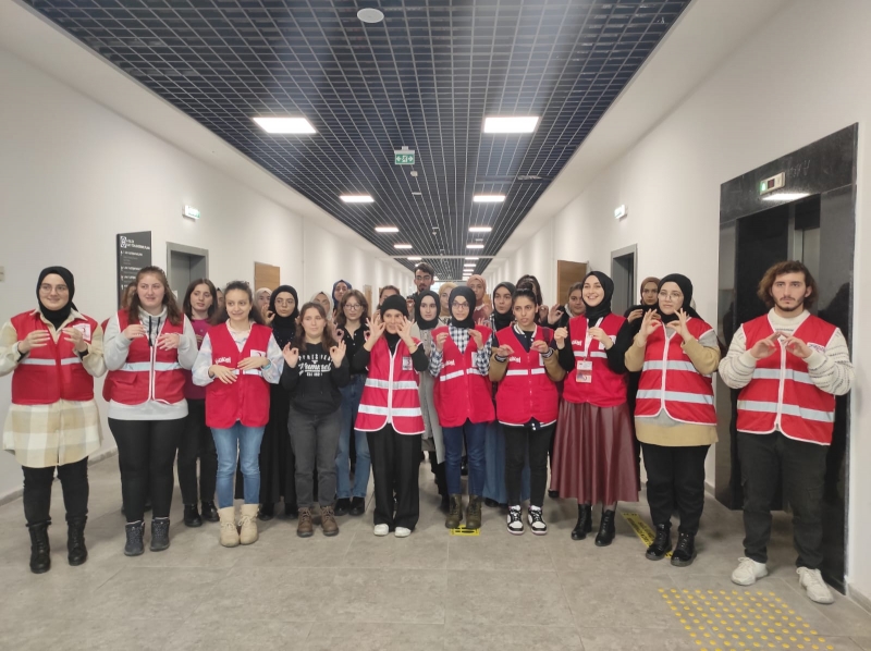 Marmara Üniversitesi Türk Kızılay Kulübü-İşaret Dili Eğitimi Marmara Üniversitesi Türk Kızılay Kulübü
