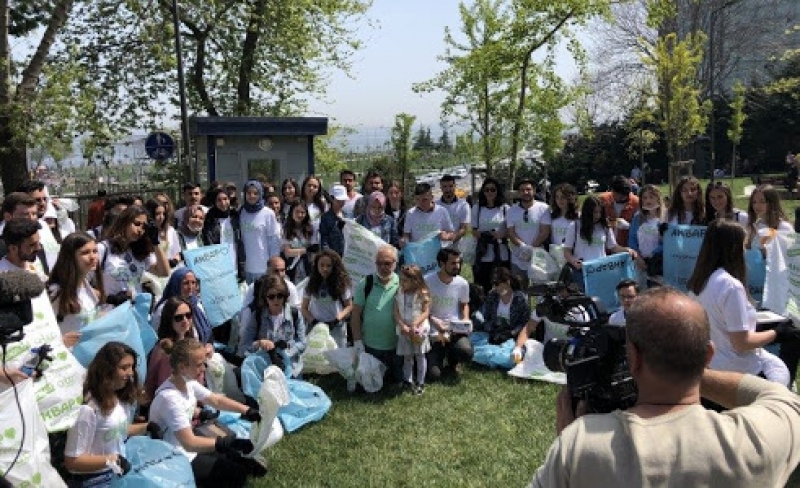 Ahbap Marmara Kulübü-Temiz Bırak Kirletme Ahbap Marmara Kulübü