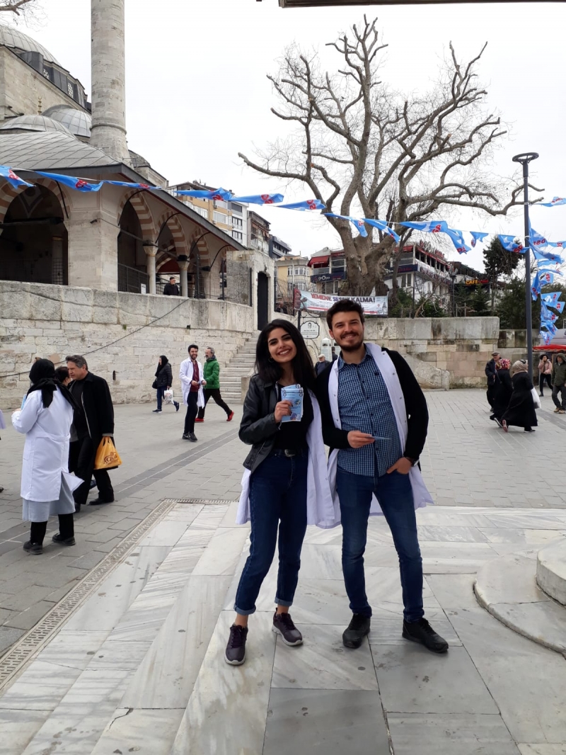 Marmara Eczacılık Kulübü-Tüberküloz Etkinliği Marmara Eczacılık Kulübü