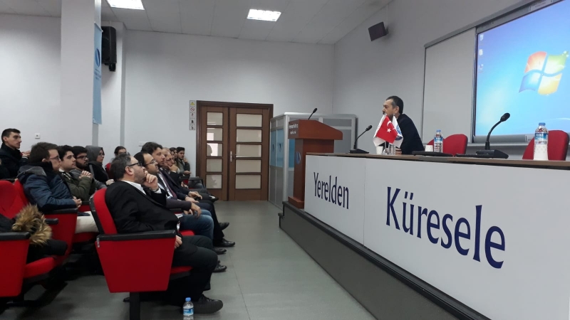 Marmara Gençlik Akademisi Kulübü-Thy'nin Muhasebe Ve Mali Kontrol Başkanı Dr. Zekeriya Demir, Marmara Üniversitesi Öğrencileriyle Buluşuyor ! Marmara Gençlik Akademisi Kulübü
