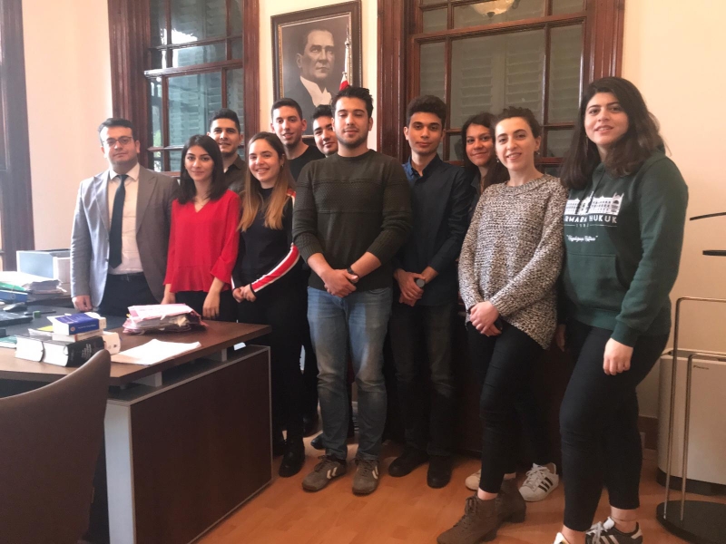 Adalar Adliyesine Gezi