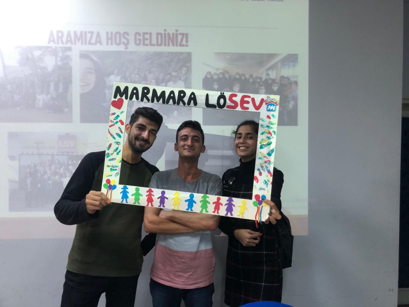 Marmara Lösev Kulübü-Tanışma Toplantısı Marmara Lösev Kulübü