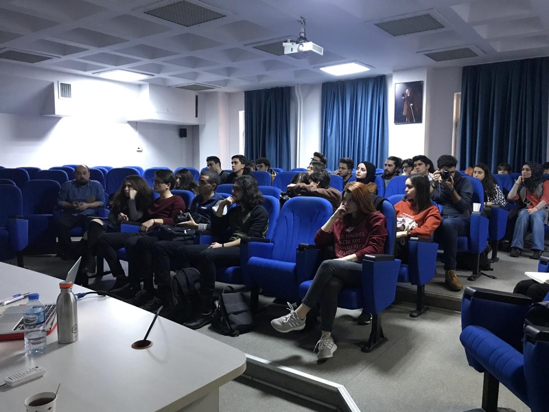Marmara Fotoğrafçılık Kulübü-Nikon İşbirliği İle Basit Fotoğrafçılık Eğitimi Marmara Fotoğrafçılık Kulübü