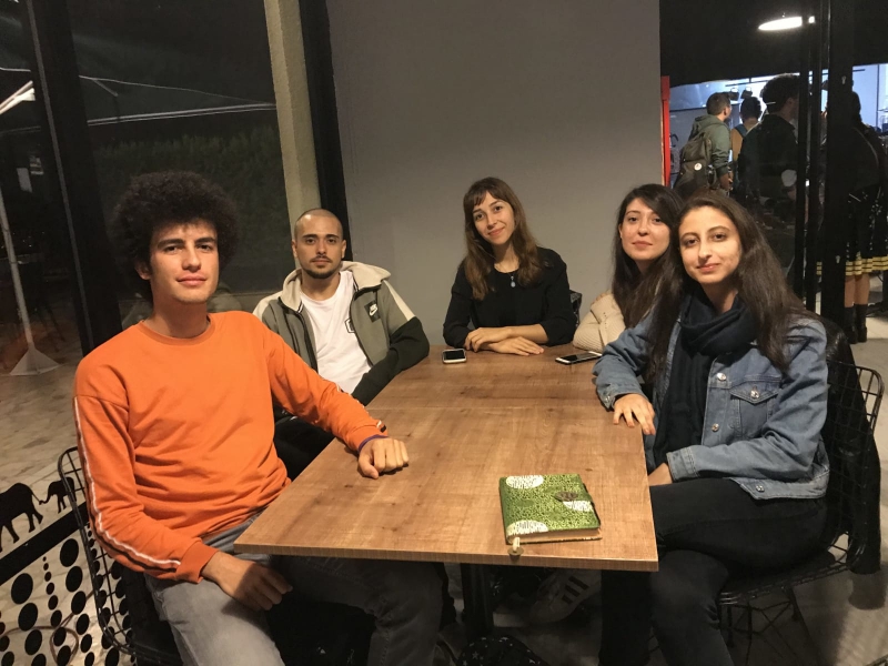 Deneyimsel Eğitim Kulübü -Komite Tanışma Etkinliği Deneyimsel Eğitim Kulübü