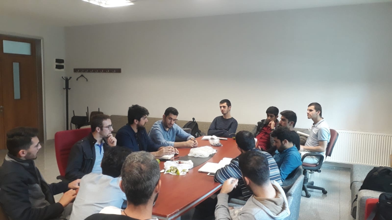 Marmara İnsan Hak ve Hürriyetleri Kulübü-İslami İlimler Atölyesi Marmara İnsan Hak ve Hürriyetleri Kulübü