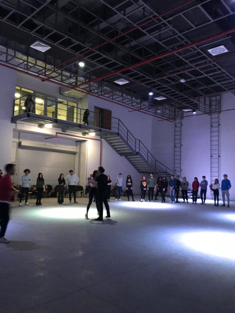 Tango&Swing Başlangiç Sevi̇ye Dersleri̇