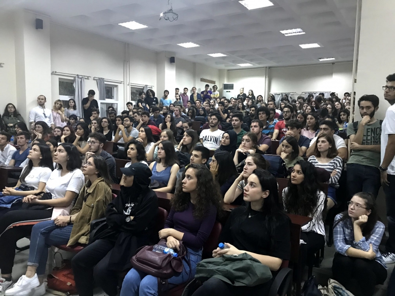 Marmara Endüstri Mühendisliği Kulübü-Mies Tanışma Toplantısı Marmara Endüstri Mühendisliği Kulübü