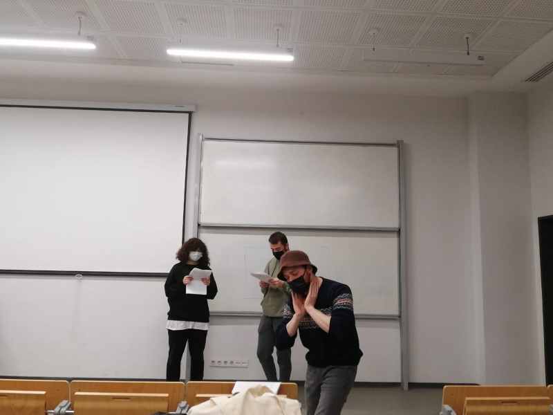 Drama Kulübü Oyunculuk Eğitimleri