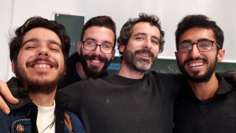 Marmara Üniversitesi Çeviri Kulübü-İspanyolca Atölye çalışması Marmara Üniversitesi Çeviri Kulübü