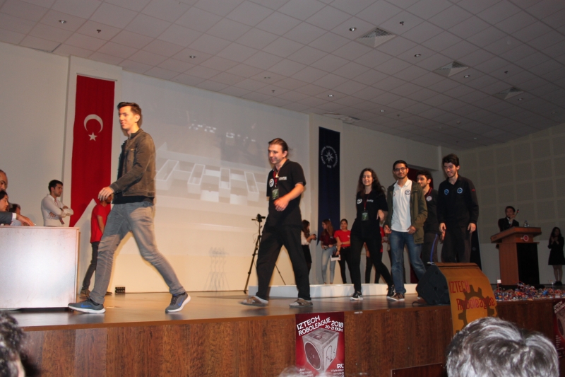 Robot Kulübü-IZTECH RoboLeague 2018 Robot Kulübü