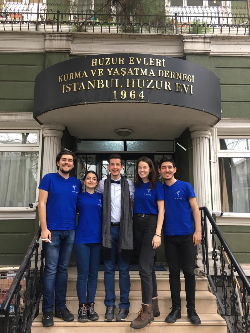 Folklor Kulübü-Bulmaca Karelerinden Umuda (BuKa) Sosyal Sorumluluk Projesi Folklor Kulübü