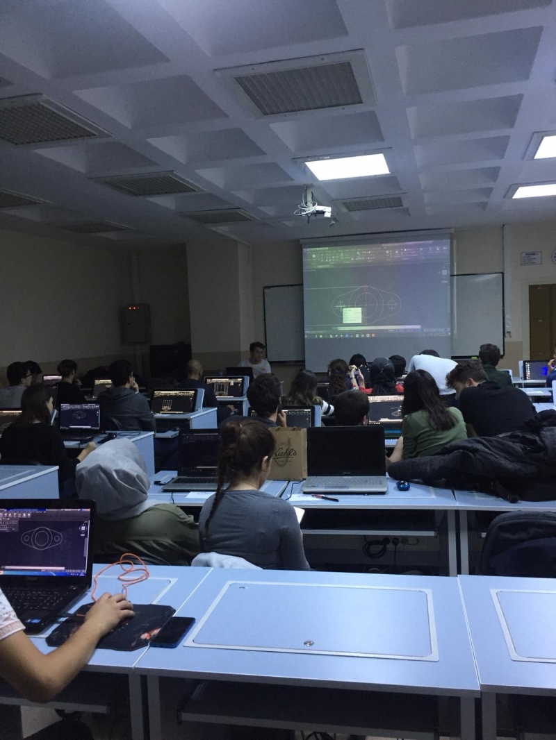 Makine Mühendisliği Kulübü-Temel Autocad Eğitimi Makine Mühendisliği Kulübü