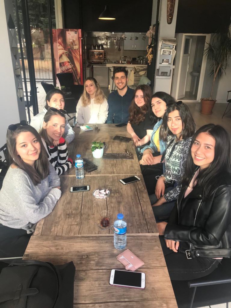 Aktif Üyeler İle Kulüp Güncelleme Adına Toplantı