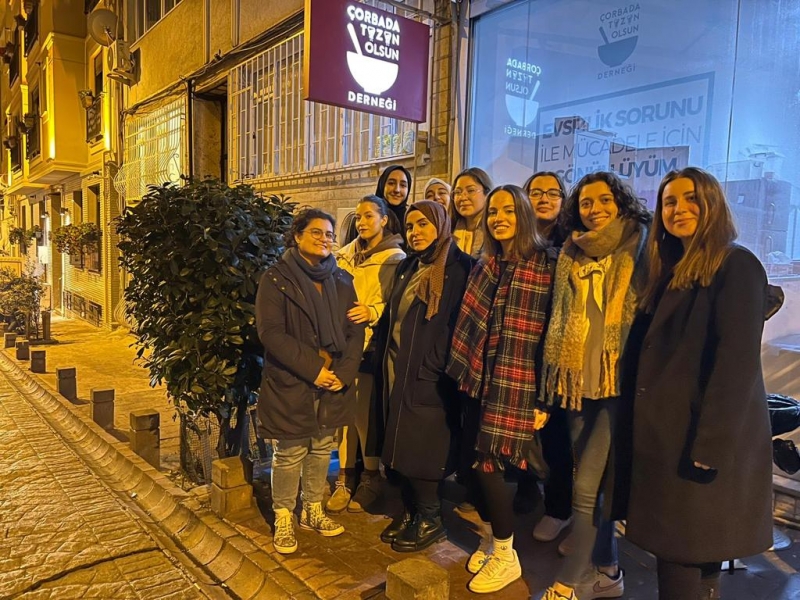 Çorbada Tüzün Olsun